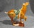 Chinese Chinese Tang Sancai Style Ceramic War Horse Statue With Drip Glaze For Sale - Image 3 of 16