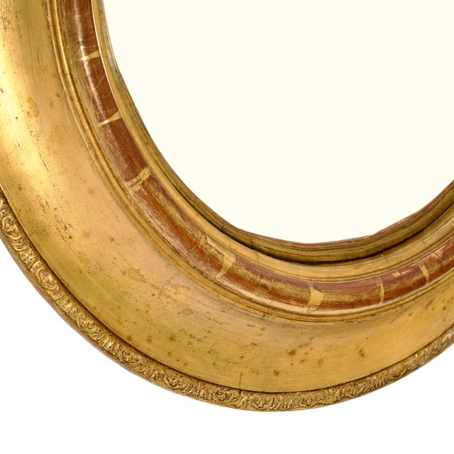 French Antique, Convex “Sorciere” Mirror, Circa 1920 For Sale In Austin - Image 6 of 9
