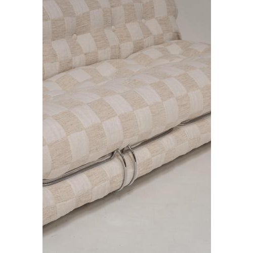 Soriana Sofa attributed to Afra & Tobia Scarpa for Cassina, Italy, 1970s For Sale - Image 10 of 18