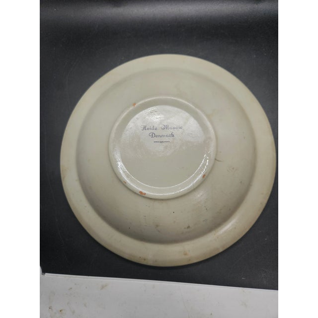 Mid-Century Modern Vintage MCM Heide Mosaic Dish of Denmark For Sale - Image 3 of 5
