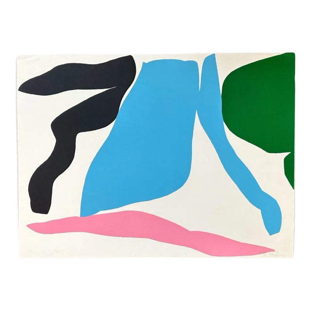 Ray Parker (1922 - 1990), Untitled C. 1970, Screen Print For Sale