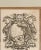 Baroque 16th or 17th Century Engraving of Baroque Themes For Sale - Image 3 of 5