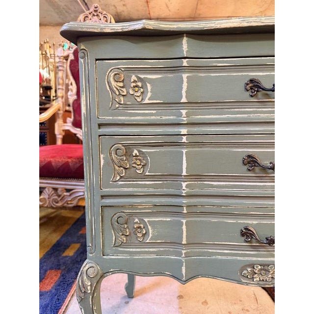Vintage French Chest of Drawers For Sale - Image 3 of 10