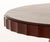1980s James Schriber Woodworking Studio Furniture Art Deco Style Rosewood Center Table For Sale - Image 5 of 9