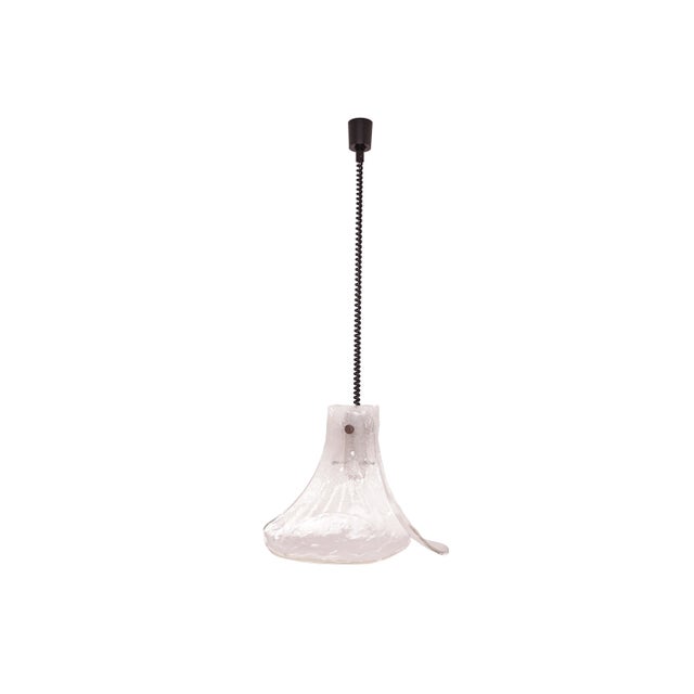 Murano Glass Hanging Lamp from Kalmar For Sale - Image 11 of 11