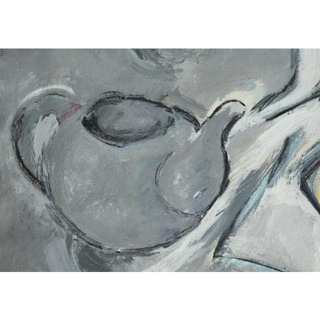 Richild Holt, Still Life with Apples, 1992, Mixed Media For Sale - Image 11 of 13