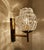 Vintage Glass and Brass Sconces, 1970, Set of 2 For Sale - Image 18 of 18