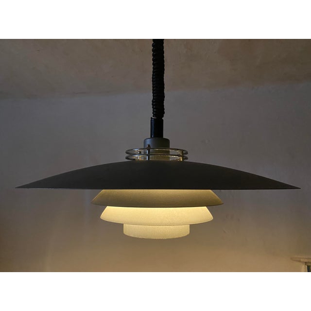 Scandinavian Pendant Lamp in Metal For Sale - Image 10 of 18