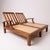 This exceptional double chaise lounge is a hallmark of high-end outdoor furniture, crafted by the renowned manufacturer...