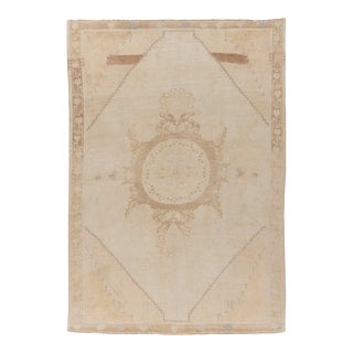 Vintage Turkish Kars Rug 7'3 X 10'2 For Sale