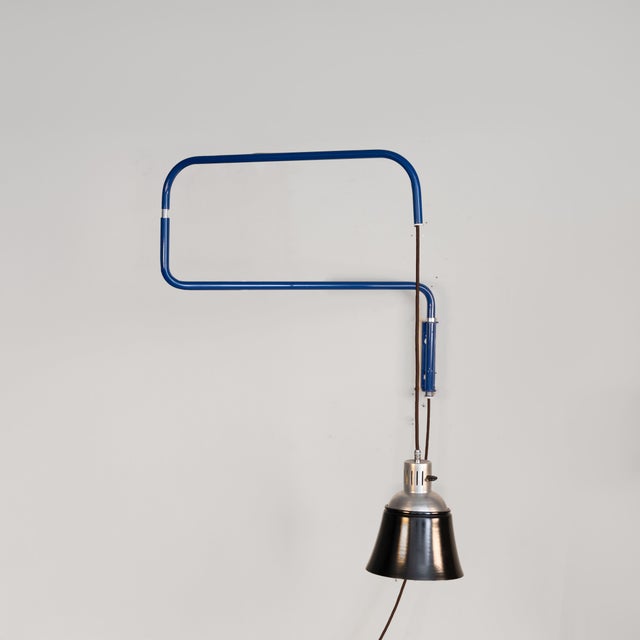Vintage Extendable Wall Lamp by Heinrich-Siegfried Bormann, 1970 For Sale - Image 3 of 7