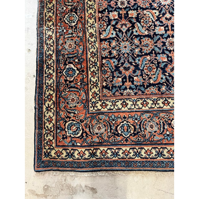 Traditional Circa 1900 Tabriz Rug For Sale - Image 3 of 6