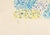 1970s Dominik Rehban, Multicolor Hexagons, Screenprint, Signed For Sale - Image 4 of 5
