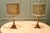 Metal Antique French Gothic Brass Table Lamps, 1900, Set of 2 For Sale - Image 7 of 10