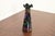 Art Deco Pallme-Konig & Habel Antique Austrian Threaded Iridescent Art Glass Vase, Circa 1900 For Sale - Image 3 of 12