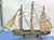1970s Vintage Model Clipper Whaling Ship For Sale - Image 5 of 5