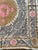 Mid-Century Modern Asian Suzani Wall Hanging For Sale - Image 3 of 5