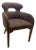 Attributed to Brueton Comfy Side Chair For Sale