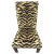 Ralph Lauren High Back Tiger Dining Accent Chairs, Pair For Sale In Philadelphia - Image 6 of 12