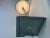 1980s Italian Table Lamp with Metal Frame For Sale - Image 5 of 9