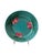 Add a cheerful touch of vintage charm to your home with this beautiful German majolica plate, featuring three clusters of...