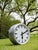 RFT Double-Faced Illuminated Railway Station Clock, Germany, 1950s For Sale - Image 15 of 15