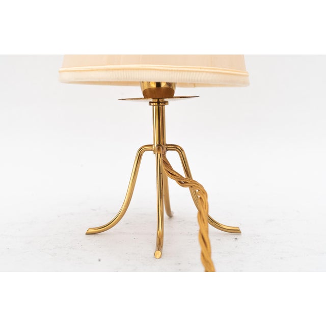 Brass Table Lamp, Vienna, 1960s For Sale - Image 12 of 14