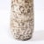 Mid-Century Modernist White and Earth Toned Ceramic Vase With Spotted Banding For Sale In New York - Image 6 of 13