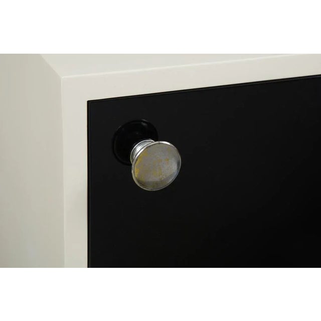 Made by Vichr & Co., a renowned Czech furniture manufacturer. This item features classic Bauhaus design elements. Elements...