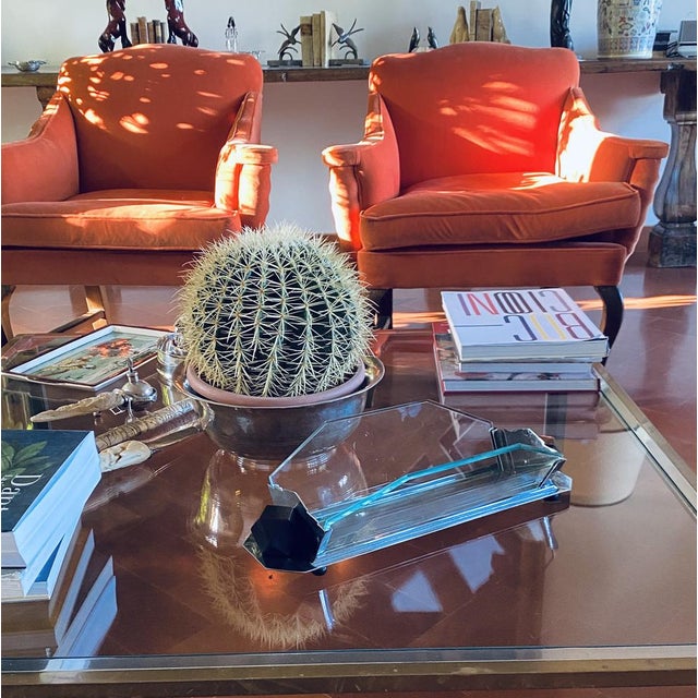 Art Deco Cubist Centerpiece, France, 1930s For Sale - Image 15 of 18