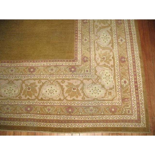 Contemporary Antique Indian Amritsar Rug For Sale - Image 3 of 6