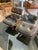 Vintage Miniature Lounge Chair and Ottoman Models by Charles and Ray Eames, 1956, Set of 2 For Sale - Image 10 of 13