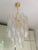 Murano Murano Glass Chandelier "Virgola" Made in Italy Venini Style For Sale - Image 4 of 9