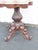 Empire Late 1800s Adjustable Swivel Piano Stool Ottoman 6414 For Sale - Image 4 of 13
