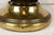 Glass Mid 20th Century Mid Century Modern Olive Green Smoked Glass Lamp For Sale - Image 7 of 12