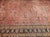 Textile Vintage Oversize Tabriz Design Rug, Hand-Knotted Wool, Allover Geometric Pattern, Pale Red & Navy, 13x24 For Sale - Image 7 of 16