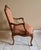 2000 - 2009 Pair of Michael Taylor Italian Rococo Bergere Chairs For Sale - Image 5 of 8