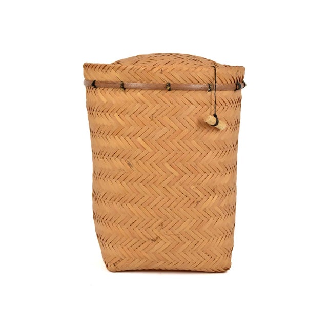 Early 20th Century Ye'kuana Amazonian Basket South America For Sale In Denver - Image 6 of 6