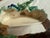 Mid 20th Century Vintage Majolica-Style Grapevine Wall Pocket For Sale - Image 5 of 16
