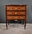 Wood Louis XV Transitional Marquetry Commode, 20th Century For Sale - Image 7 of 18