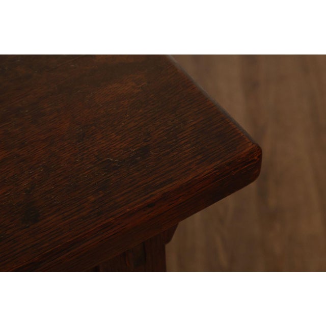 Limbert Antique Mission Style Oak Sideboard For Sale - Image 12 of 18
