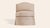 Rose Linen Felix Slipper Chair by Ceraudo For Sale - Image 5 of 7