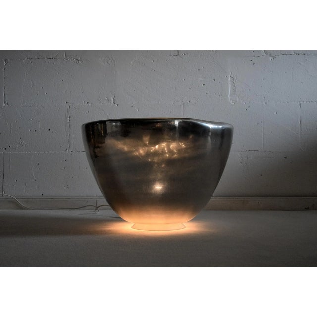 Mid-Century Modern Table Lamp by Carlo Nason, 1970s For Sale - Image 9 of 10