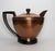 Mid Century Art Deco Style Copper Tea Pot For Sale - Image 4 of 12