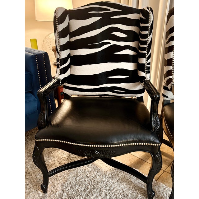 Ralph Lauren Ralph Lauren Spencer Chairs For Sale - Image 4 of 9