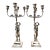 Late 19th Century Silverplate Candelabras - Pair For Sale