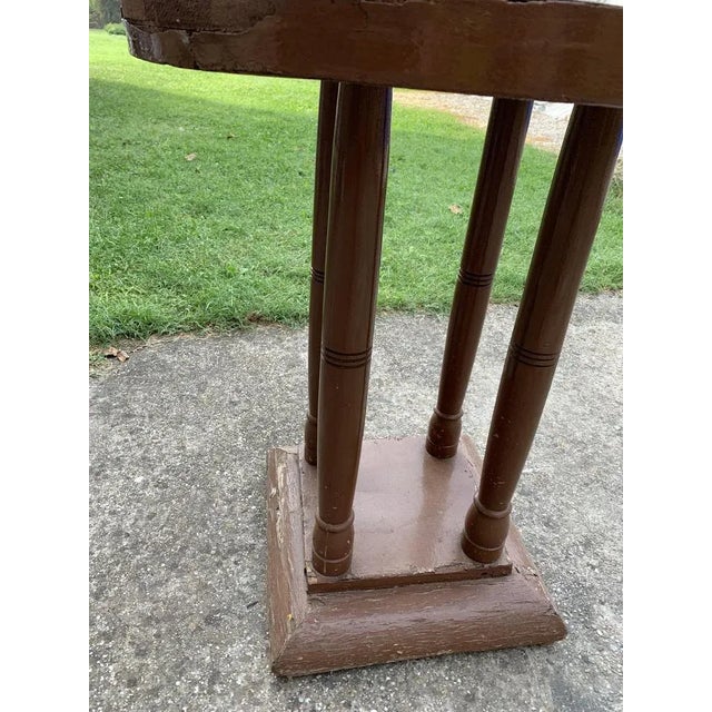 Art Deco Round Side Table, 1930s For Sale - Image 4 of 7