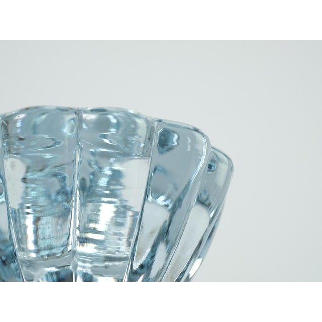 Swedish Candleholder from Orrefors, 1970s For Sale - Image 8 of 9