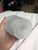 Contemporary Vintage Frosted Glass Covered Dish With Lid For Sale - Image 3 of 4