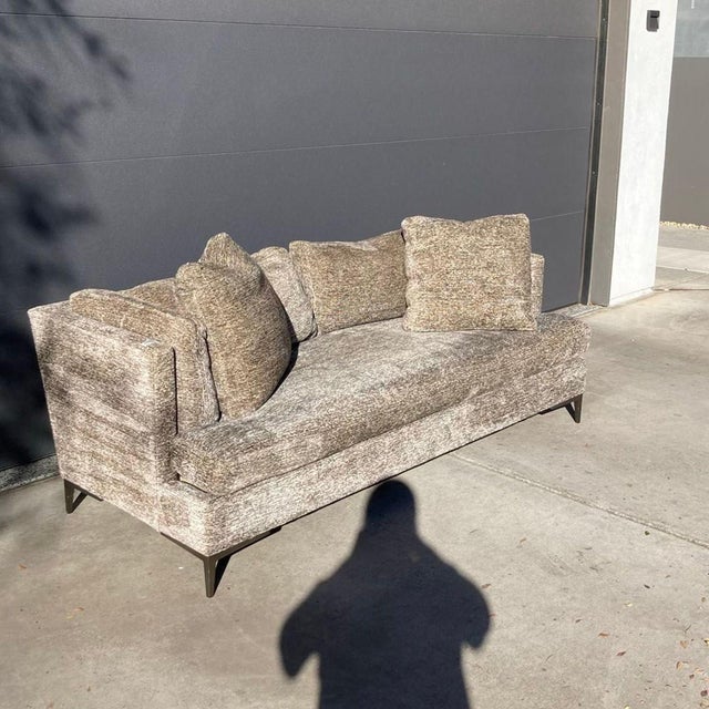 Theodore Alexander Theodore Alexander 3-Seat Sofa - Modern & Comfortable For Sale - Image 4 of 9